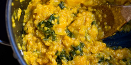 Red Lentil & Squash Curry Stew