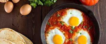 Eggs in Tomato Sauce