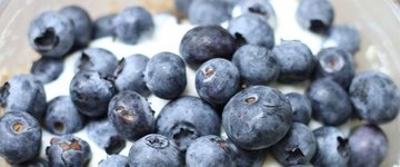 Blueberry Quinoa Bircher Muesli