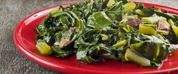 Easy Smoky Collard Greens