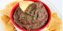 5-Minute Black Bean Dip
