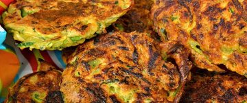 Zucchini Fritters 