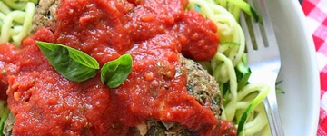 Vegan Eggplant Meatballs