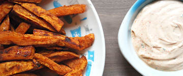 Zesty Sweet Potato Fries