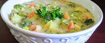 Creamy Broccoli Potato Soup
