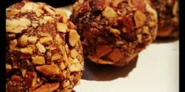 Almond Date Balls