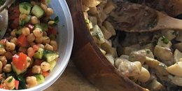 Tahini Potato Salad