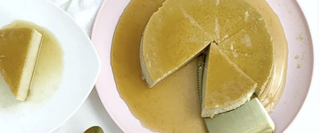 Cuban Flan (SCD, Paleo, Dairy Free)