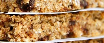 Vanilla Almond Protein Bars