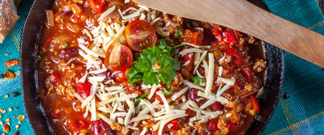 Hearty Protein Packed Fall Chili
