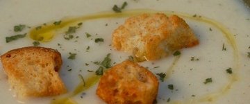 Crock Pot Creamy Cauliflower Potato Soup