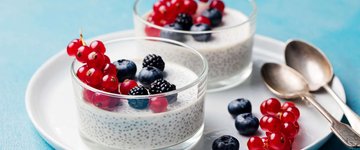 Vanilla Chia Custard