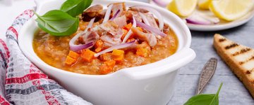 Cozy Butternut, Sweet Potato, and Red Lentil Stew