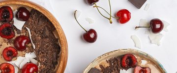 Cherry Coconut Porridge