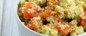 Quinoa Avocado Salad