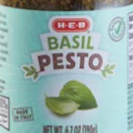 H‑E‑B Select Ingredients Basil Pesto