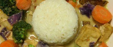 STEAMED JASMINE RICE