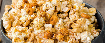 Rockin' Rosemary Popcorn