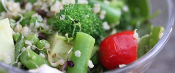 Quick Veggie Salad
