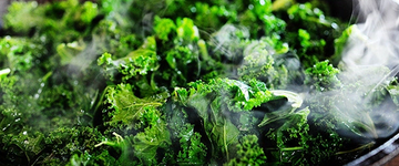 Panfried Kale