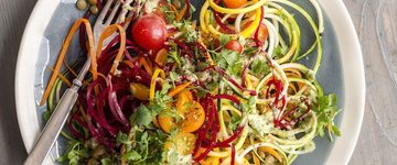 Spiralized Noodles