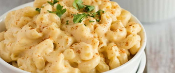 Quinoa/Brown Rice Mac n' Cheese