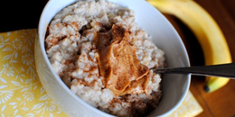 Three Minute Egg White Oatmeal