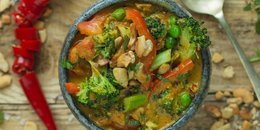 Pea and Broccoli Korma