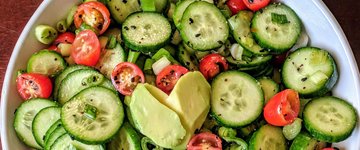 Cool As a Cucumber Salad
