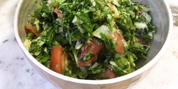 Detoxifying Tabbouleh Salad
