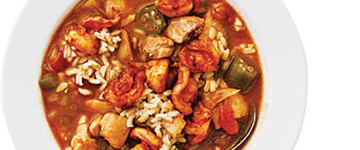 Smokey Shrimp & Chicken Gumbo