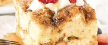 sugar free French Toast Bake