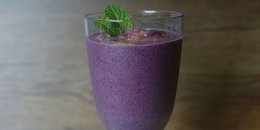 Cool Blueberry Smoothie