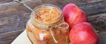 Warm Applesauce Cup