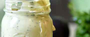Avocado Ranch Dressing