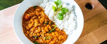 Pumpkin Coconut Curry