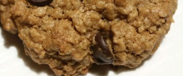 Chocolate Chip Tahini Oatmeal Cookies