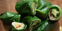 Collard Green Wraps