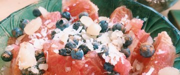 Grapefruit-Blueberry Bowl