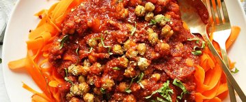 Chickpea Bolognese