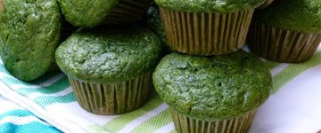 Keto Green Hulk Muffins (dairy free)