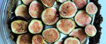 Fig & Buckwheat Tart