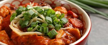 Slow Cooker Sweet Potato Chili