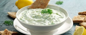 Creamy Greek Tzatziki