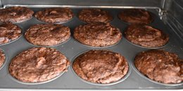 Extra Healthy Choco-Lentil-Zucchini Muffins