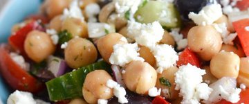 Mediterranean Chickpea Salad
