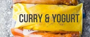 Curry Yogurt Chicken Marinade 