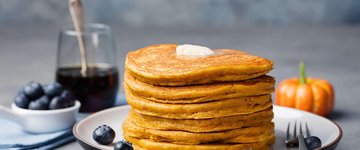 Pumpkin Pancakes