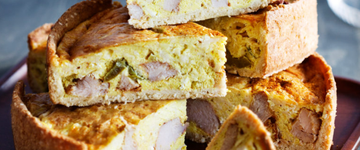 Low-Carb Chicken Pie