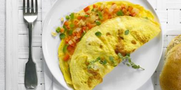 Mickey Mouse Omelet